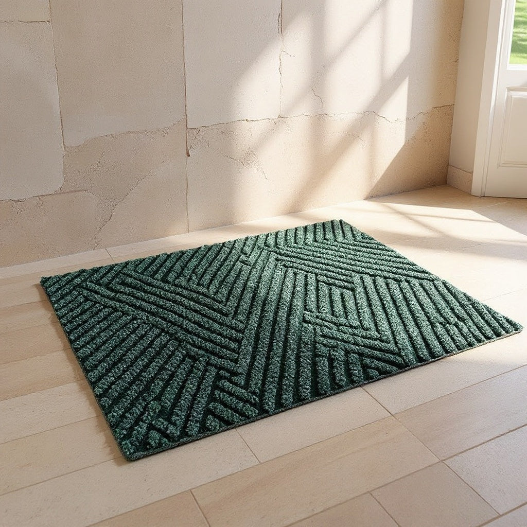 Eliane | Non-Slip PVC Door Rug for Hallway or Entrance