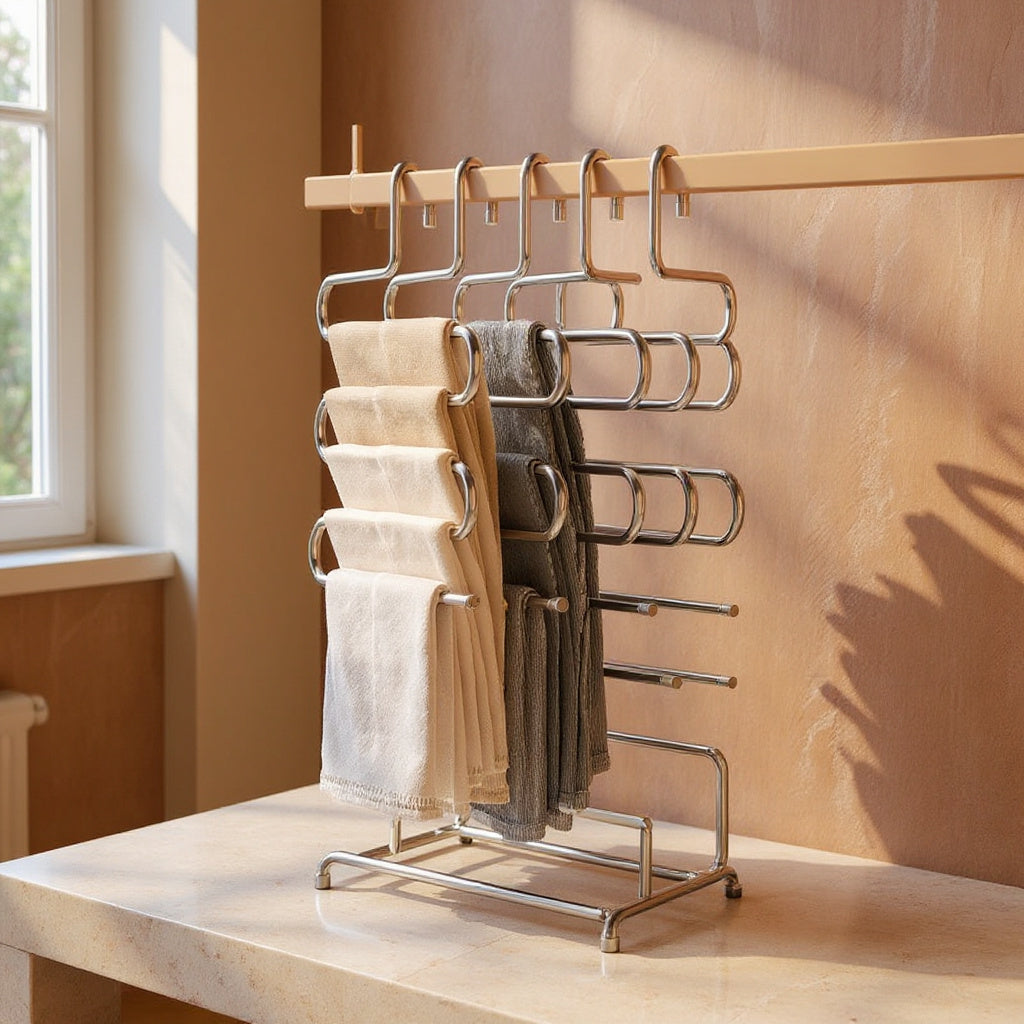 Armand | Stainless Steel Clothing Hanger for Wardrobe Organisation
