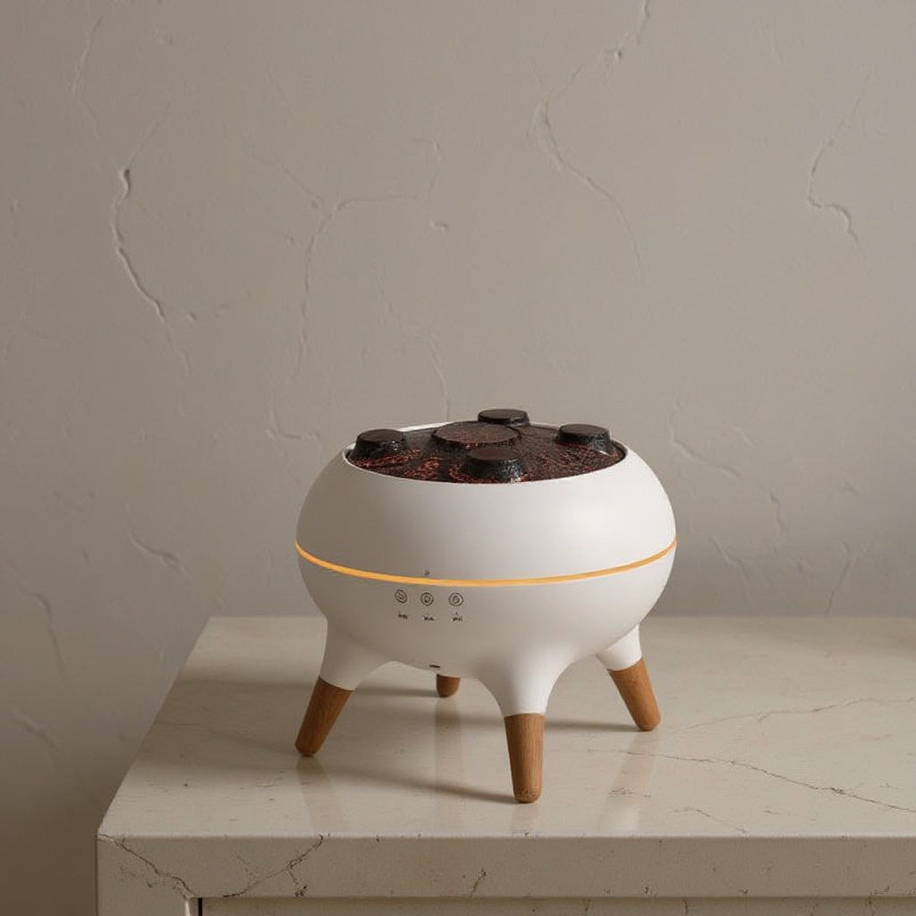 Quentin | Multi-Jet Mist Humidifier for Bedroom with Raised Legs