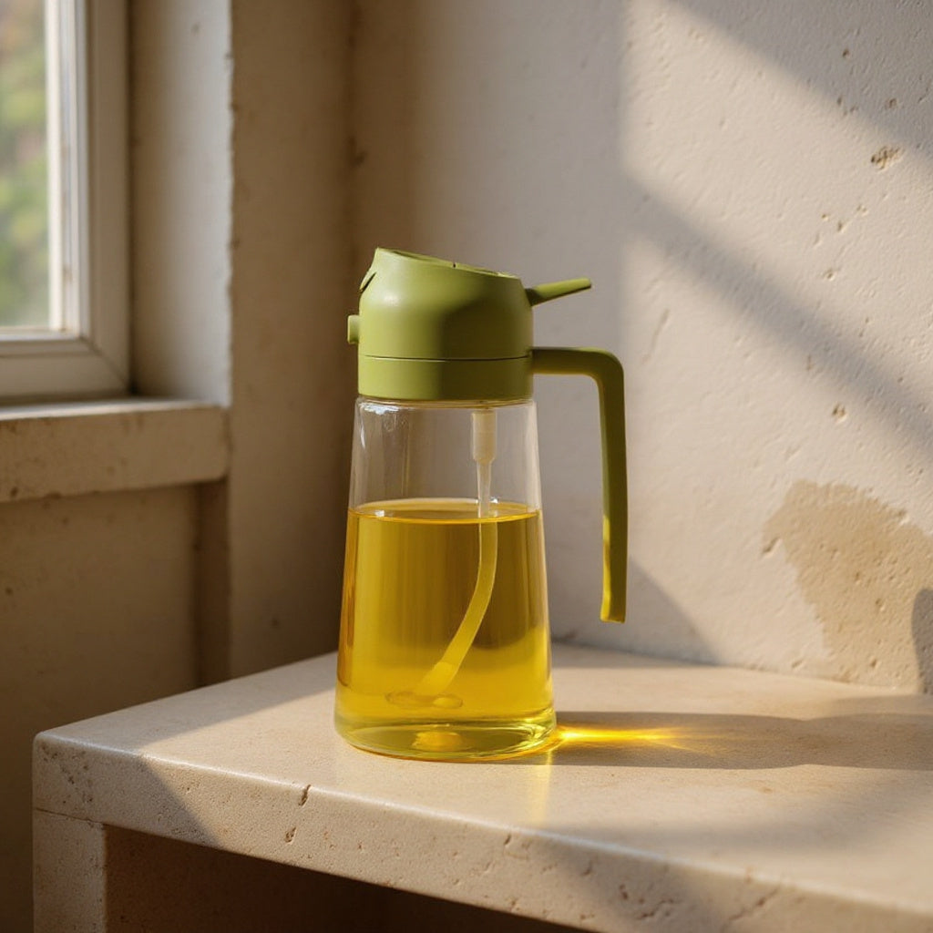 Florent | Oil Dispenser Spray Bottle for Kitchen Cooking