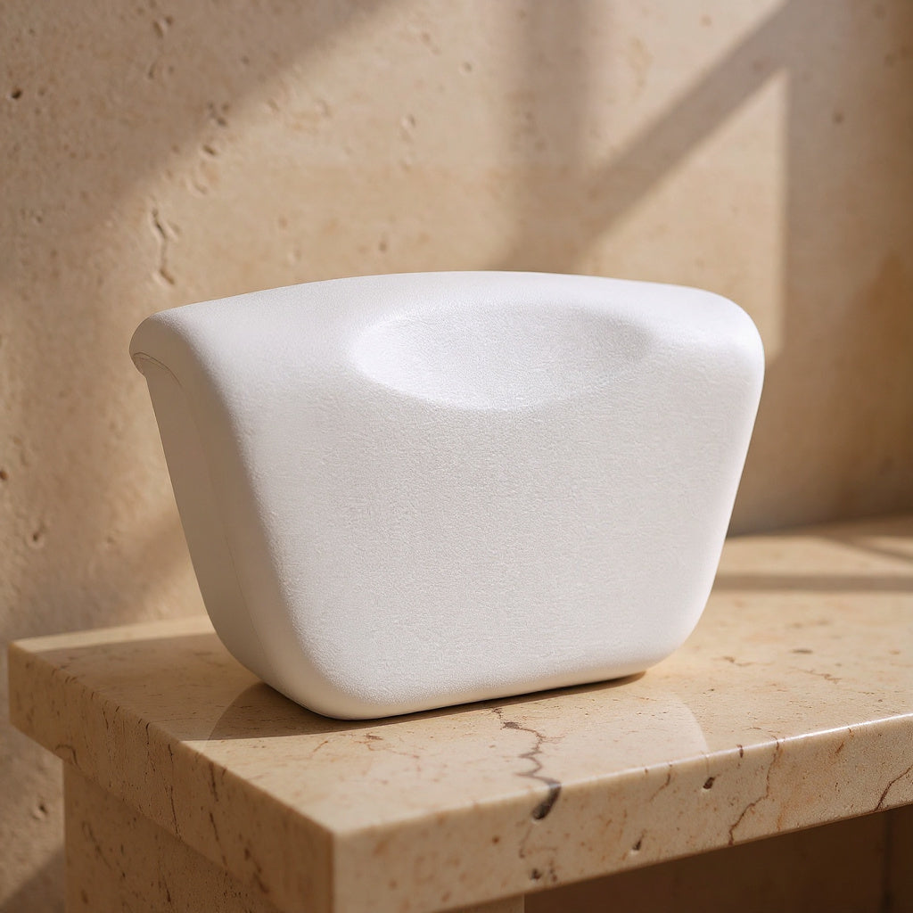 Sabine | Silicone Bath Pillow with Ergonomic Support for the Bathroom