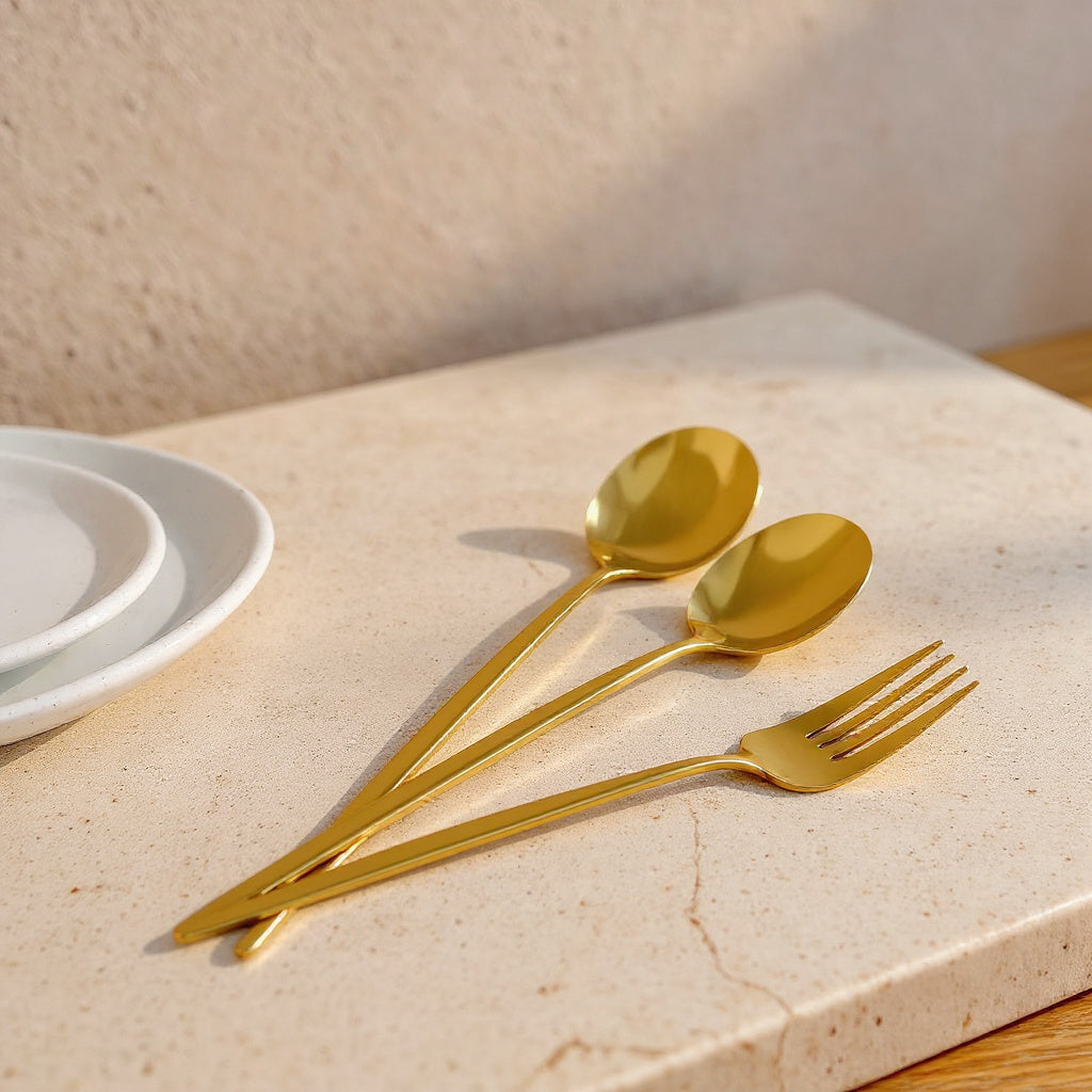 Bianca | Stainless Steel Cutlery Set for Contemporary Dining