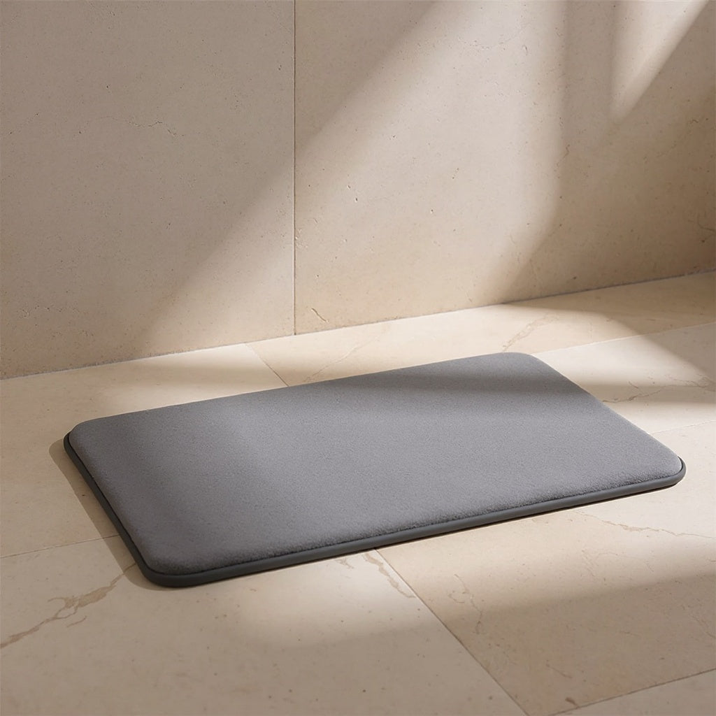 Calidia | Soft Non-Slip Bathroom Mat for Safe and Dry Floors