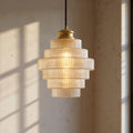 Isadora | Glass Pendant Light for Kitchen or Dining Room