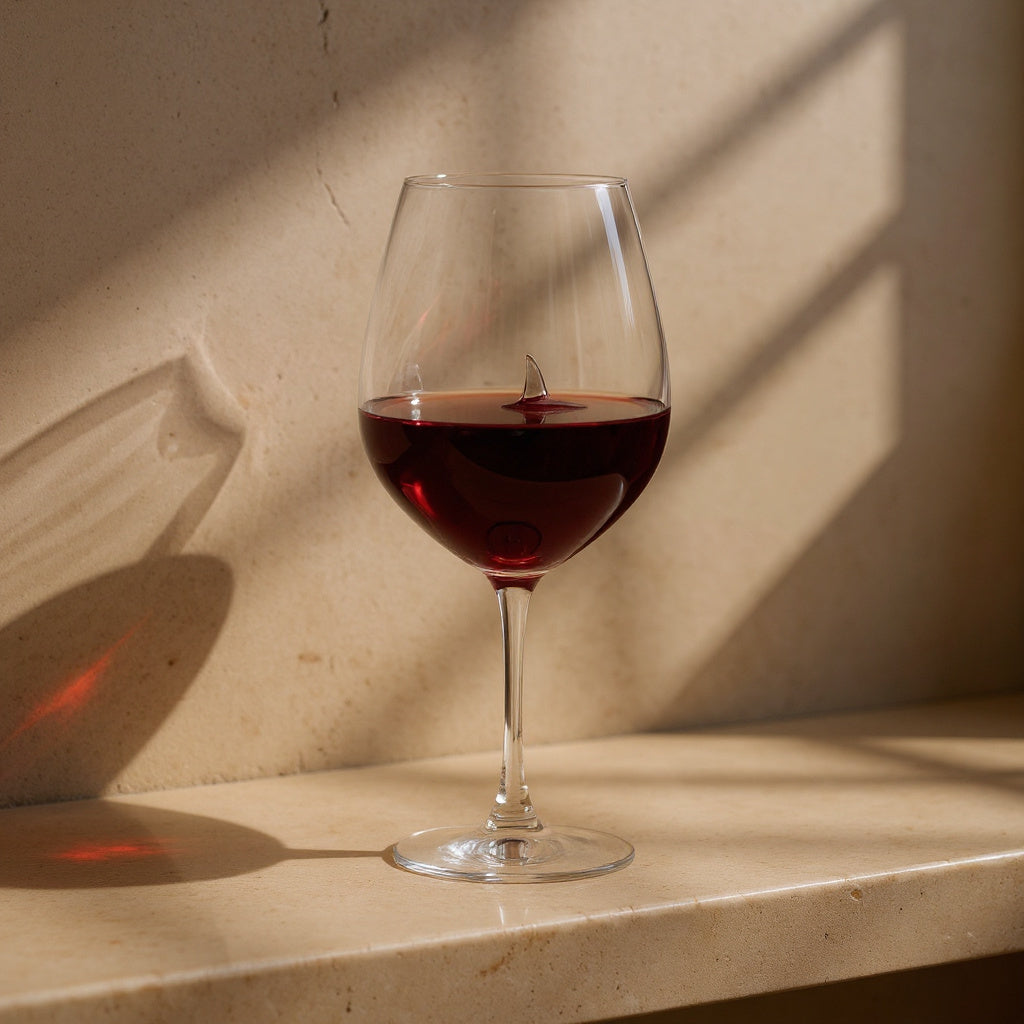 Orlando | Shark Wineglass for Red and White Wine Enthusiasts