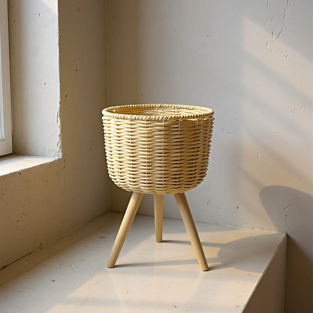 Stefano | Round Plant Stand for Living Room or Bedroom
