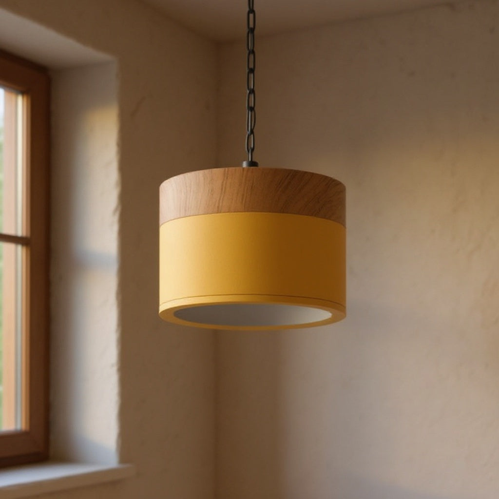 Isla | Small Ceiling Lamp in Macaron Tones for Kitchen or Hallway