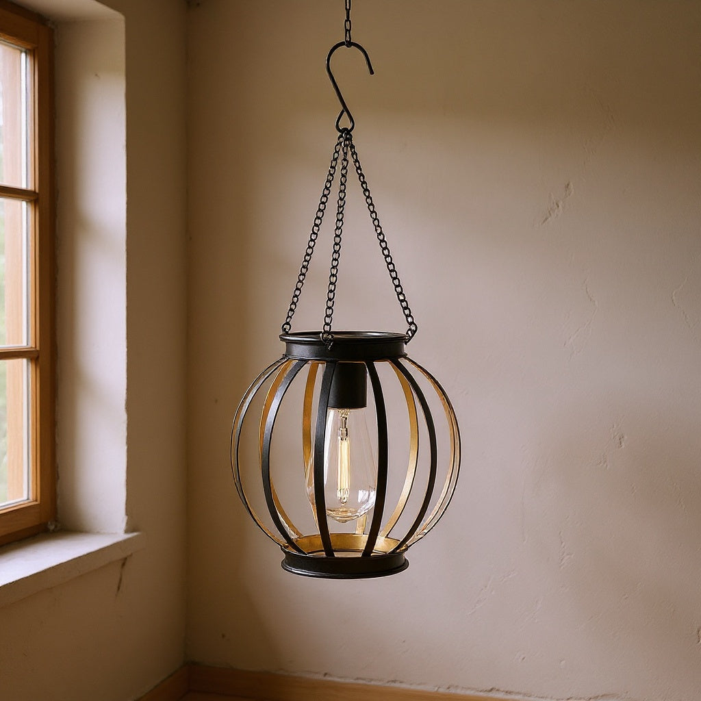 Sienna | Outdoor Lighting Hanging Mesh Lantern for Garden or Terrace