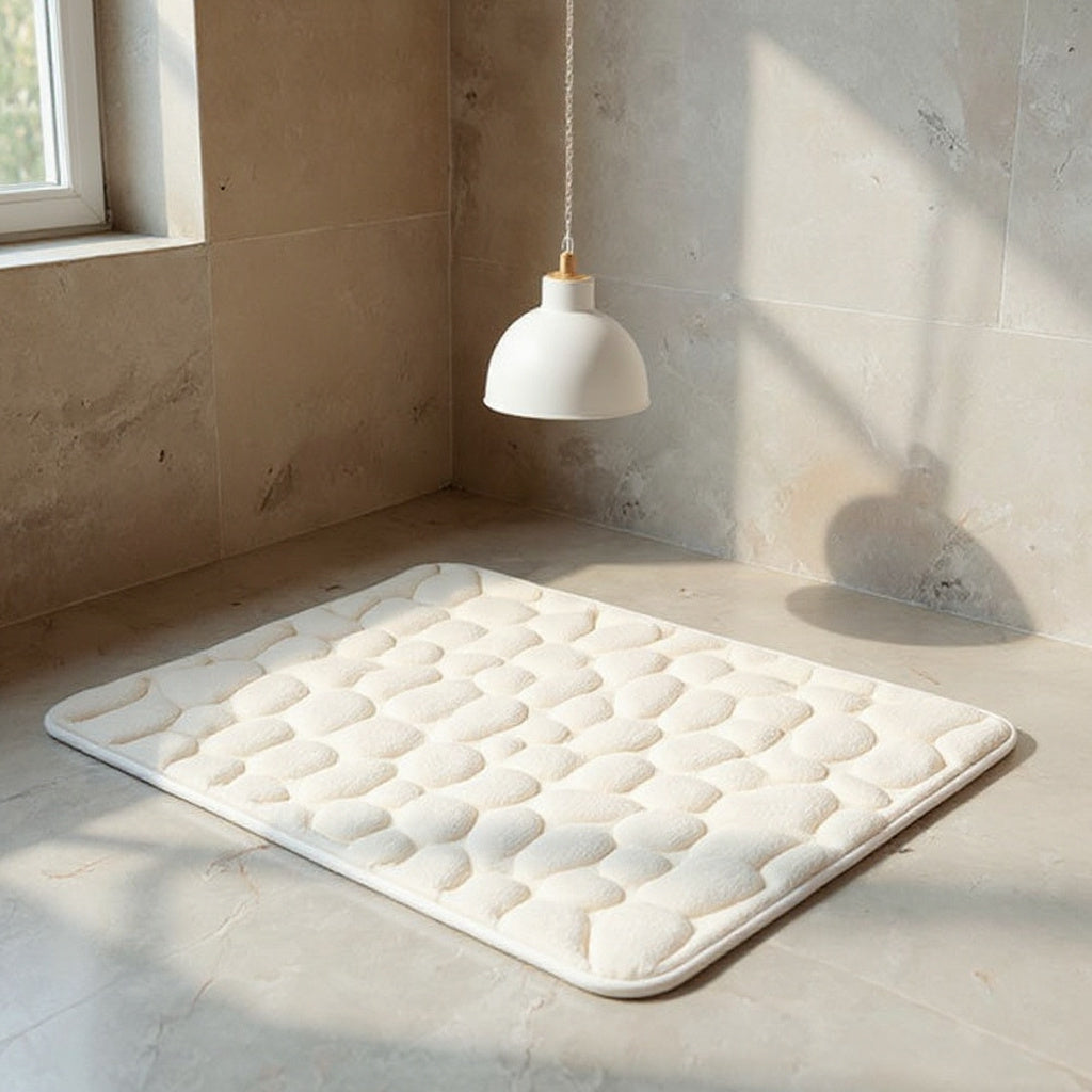 Octave | Ultra Absorbent Bathroom Rug with Soft Microfiber Comfort and Quick Drying