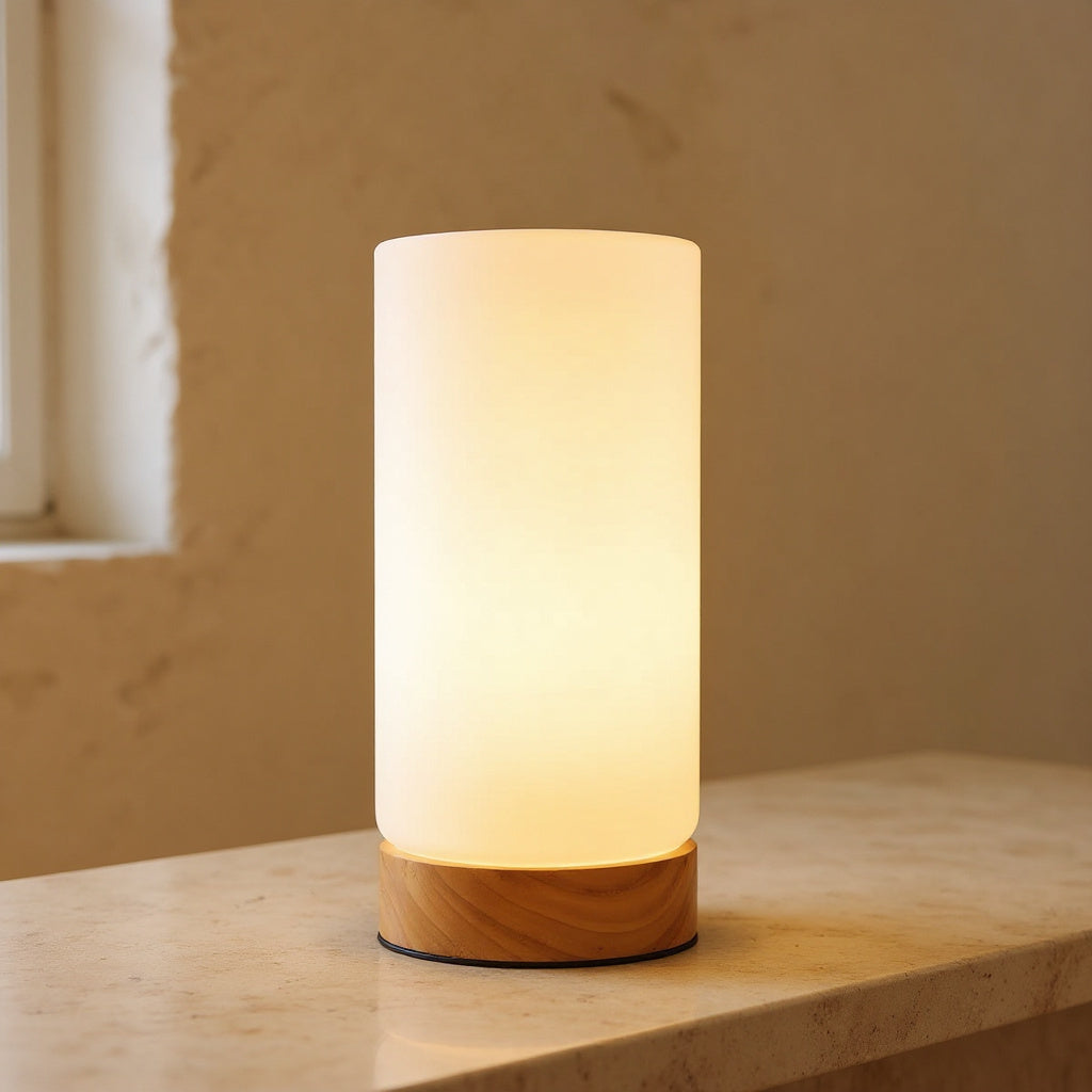 Ornella | Wooden Table Lamp for Bedroom or Living Room