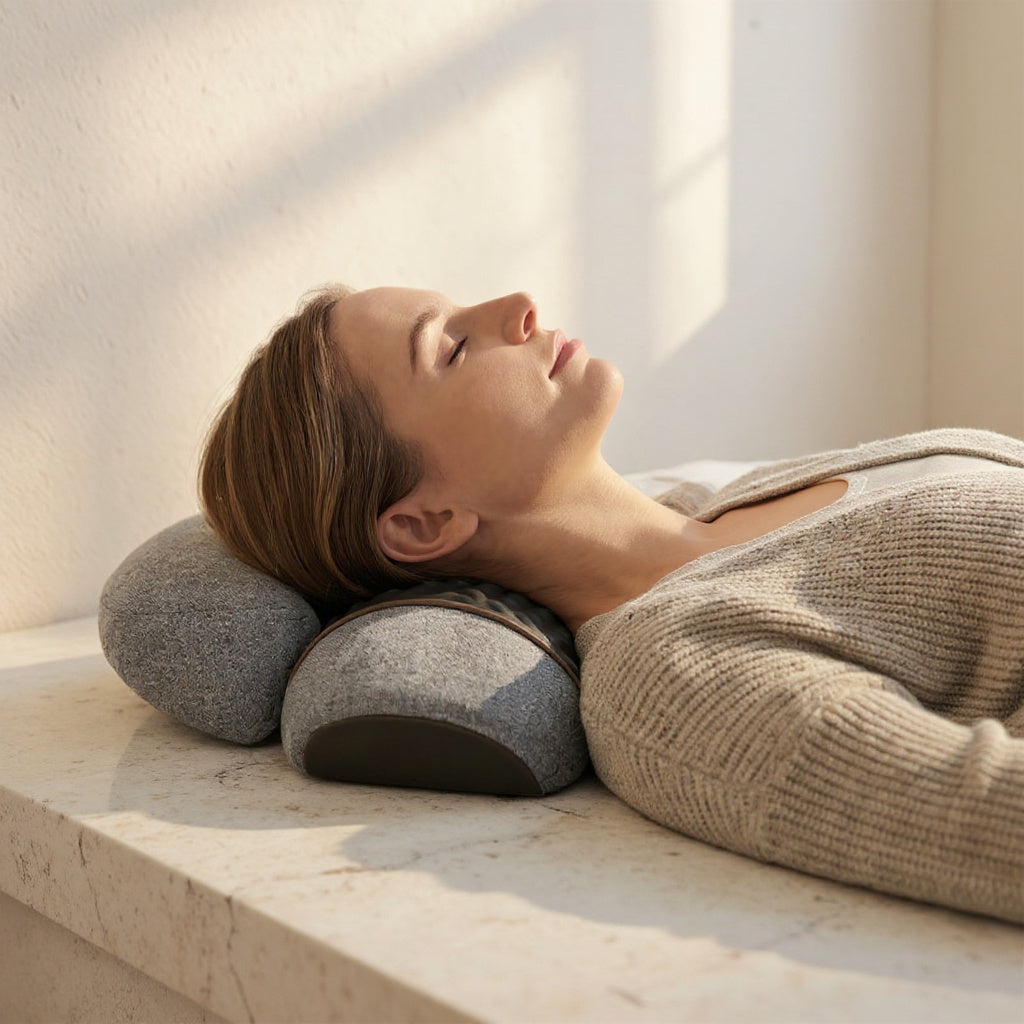 Henri | Side Sleeper Pillow with Neck Support for Bedroom