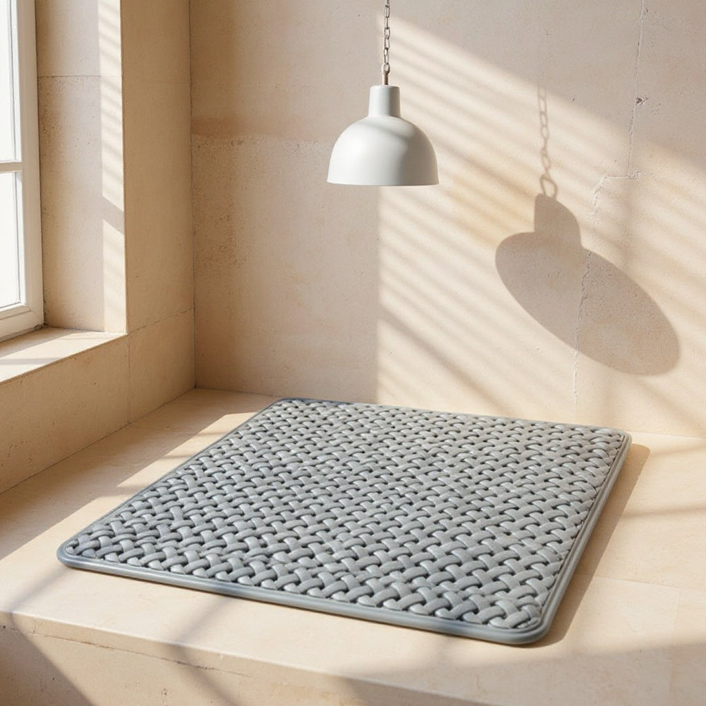 Dagmar | Non Slip Mat with Suction Cups for Bath or Shower