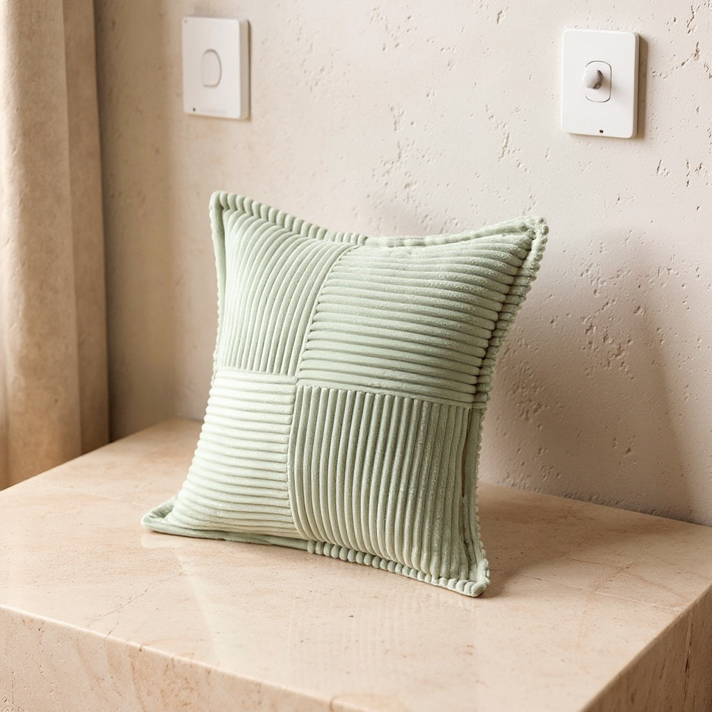 Linnea | Stain-Resistant Cushion Cover for Sofa and Chair Cushions