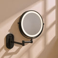 Colette | Rechargeable LED Wall Mounted Mirror with Adjustable Lighting