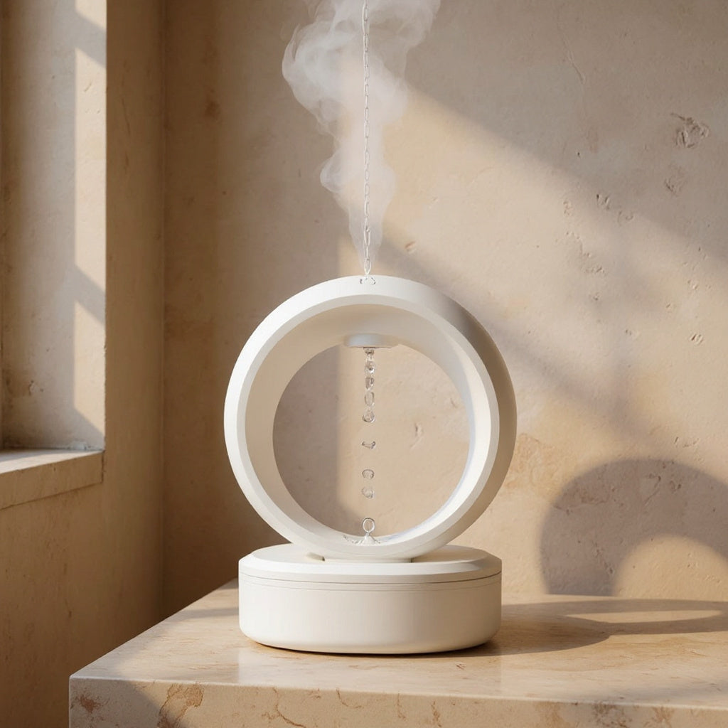 Vincenzo | LED Humidifier for Living Room Wellbeing
