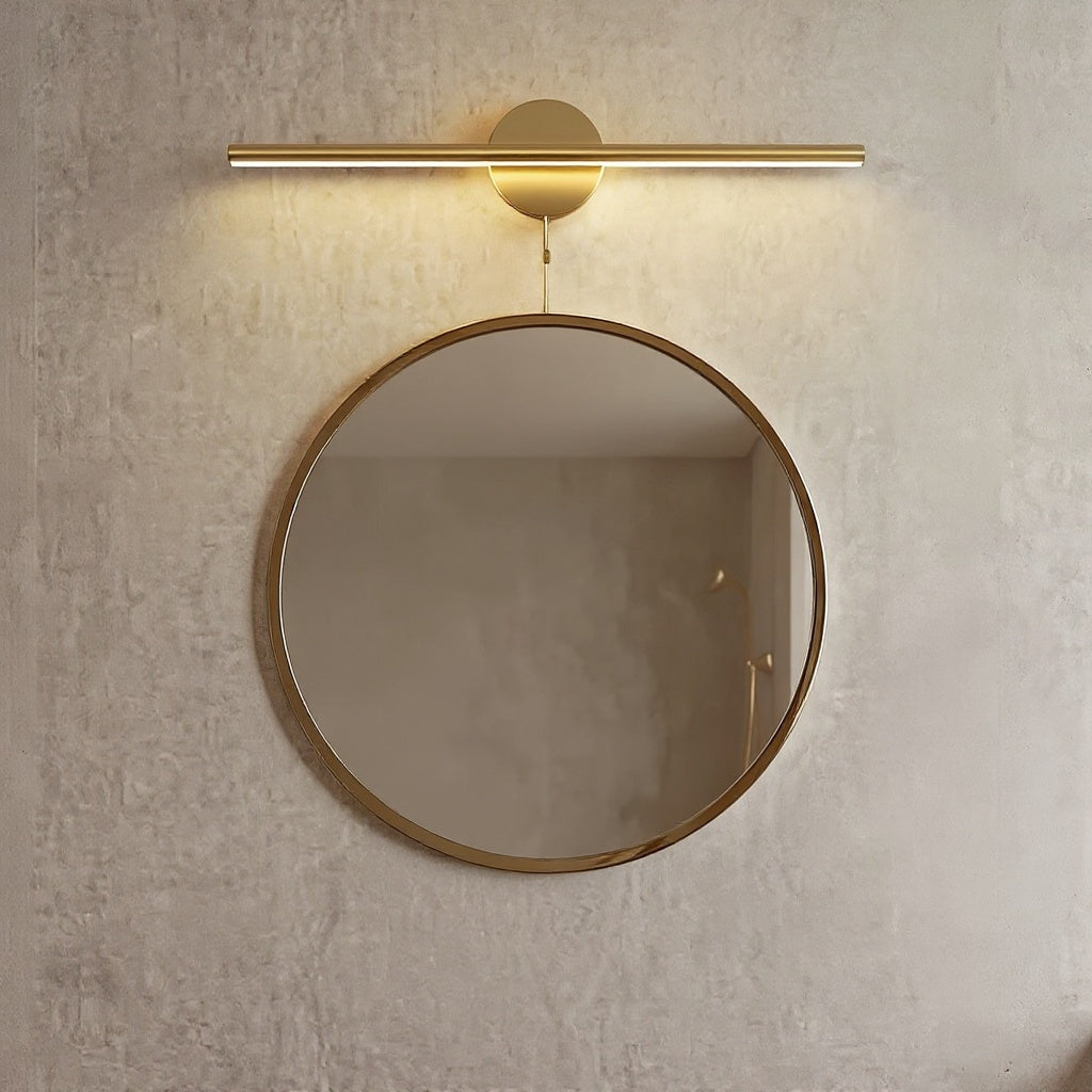 Laurent | LED Wall Lamp with Mirror for Bedroom or Hallway