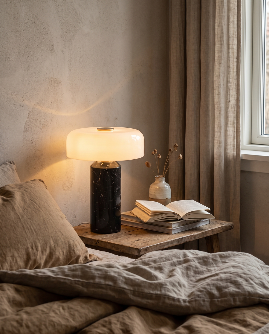The bedside