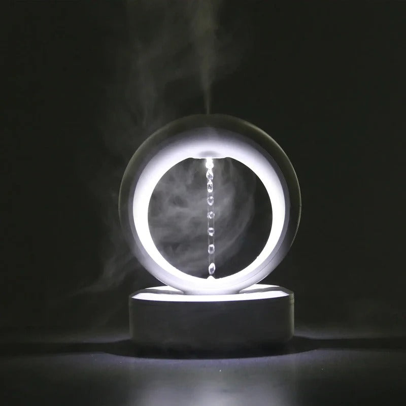 LED glow that shifts with mood