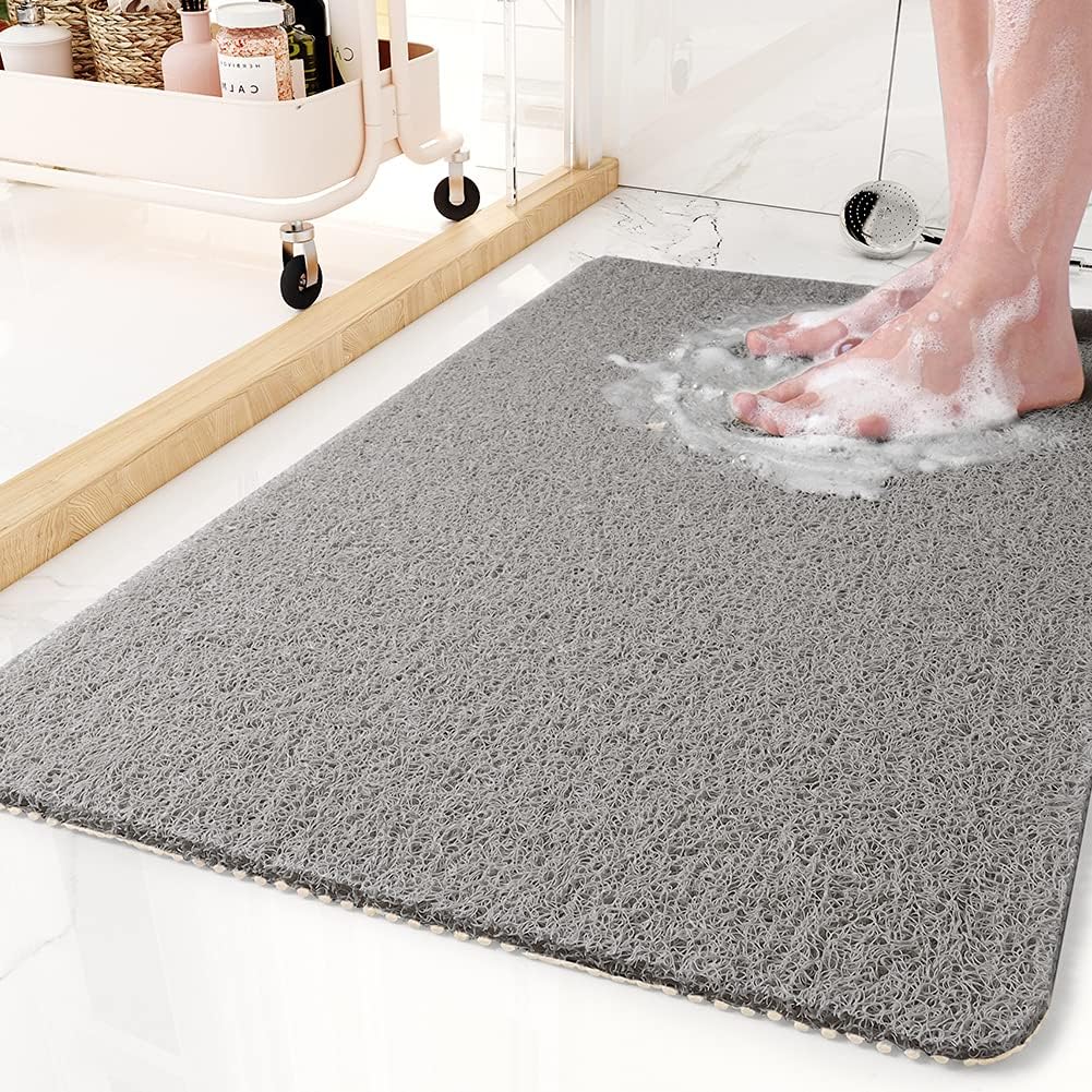 Water drains away in seconds